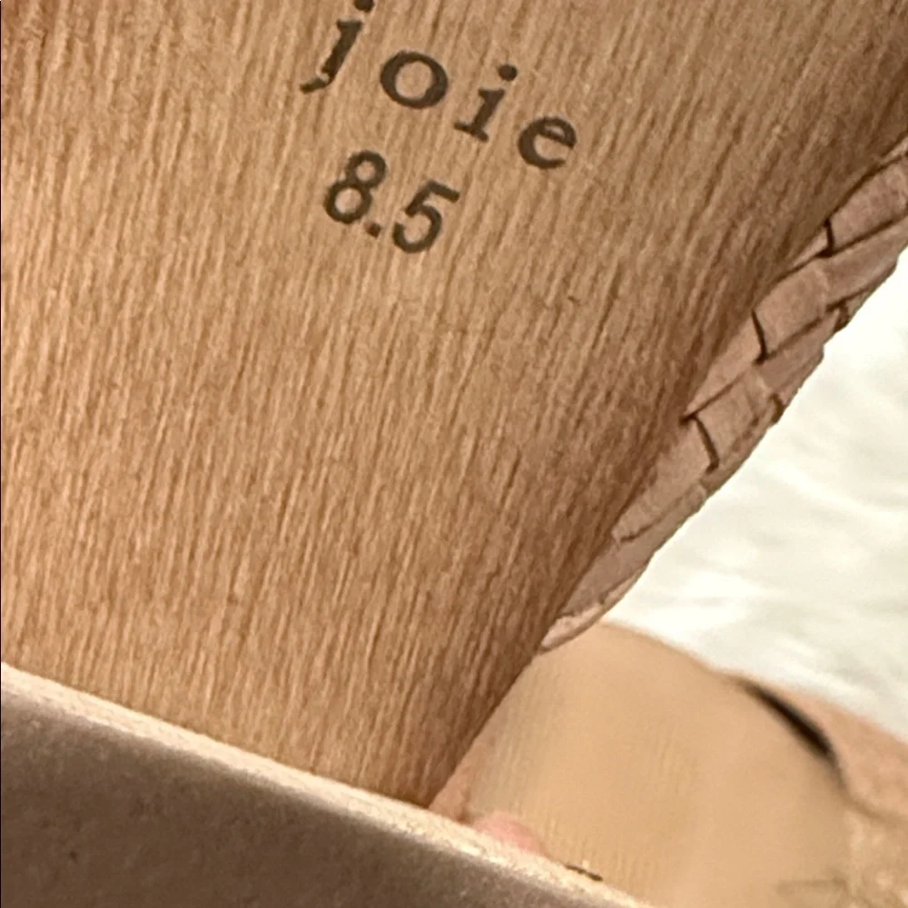 JOIE Woven Slide Sandals
